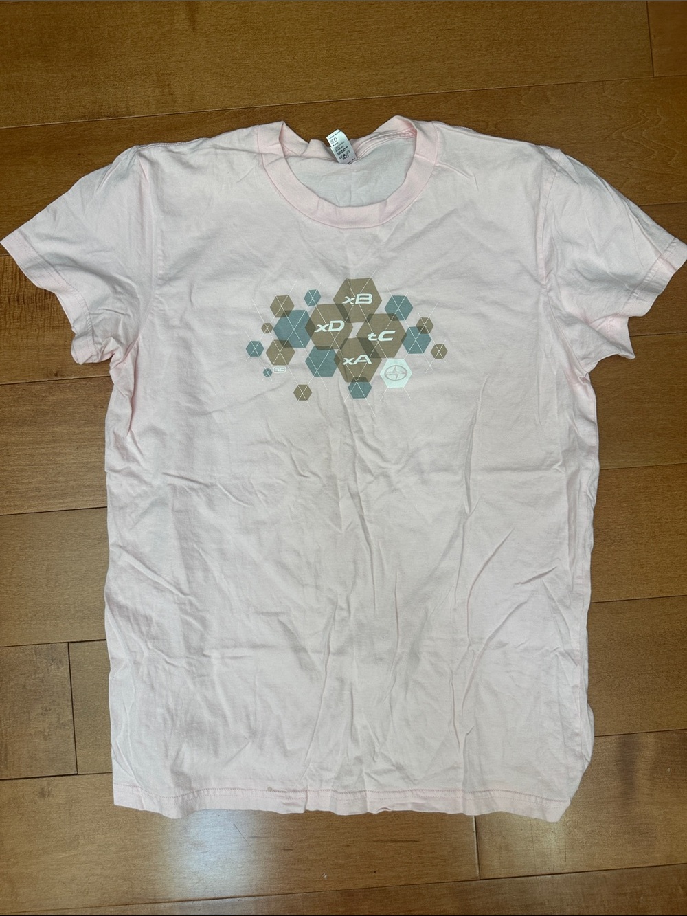 American Apparel Pink Scion Shirt